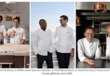 Monte-Carlo SBM | Guide Michelin 2025 : ⭐️⭐️ pour L’Abysse Monte-Carlo, ⭐️ étoile pour Elsa, le titre Passion Dessert pour le Blue Bay Marcel Ravin @ credit SBM