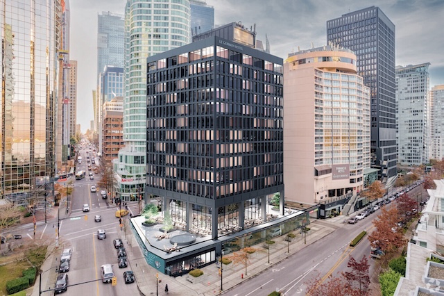 Le Germain Hotel Vancouver, rendu @ credit Germain Hotels