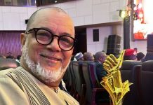 Cameroun, 2025 | Le français Jean-Claude Tissot élu « Meilleur Directeur Général d’Hôtel » lors des premiers Awards du Tourisme et des Loisirs @ credit Jean-Claude Tissot