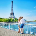 Touristes à Paris