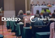 Revenus « Événementiel », USA | Duetto et Event Temple unissent leurs forces pour optimiser les revenus événementiels @ credit Duetto