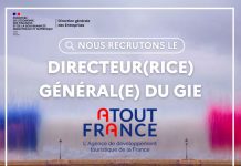 Opportunité | Atout France recrute sa future Directrice ou son futur Directeur général @ credit Atout France
