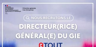 Opportunité | Atout France recrute sa future Directrice ou son futur Directeur général @ credit Atout France