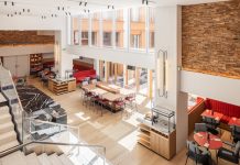 Conversion, IDF | Avec TRIBE Paris Pantin, Galia transforme un ancien parking en hôtel lifestyle