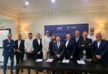 Développement | Dusit International s’allie à Sydel pour accélérer son expansion en France Cérémonie de signature @ credit Dusit, Gilles Cretallaz COO
