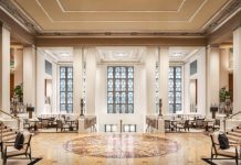 Réouverture 🔔, USA 1/2 | Waldorf Astoria New York, le retour d’une légende au cœur de Manhattan 1/2 Waldorf-Astoria-New-York-Park-Avenue-Lobby-Credit-Waldorf-Astoria-New-York - Moyenne