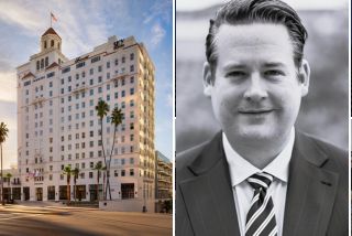 André Brose @ credit Linkedin | @ credit Fairmont Long Beach