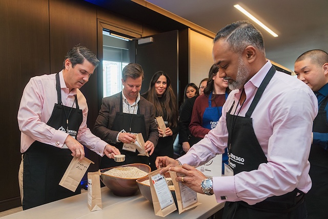 La Tablée des chefs @ credit Marriott
