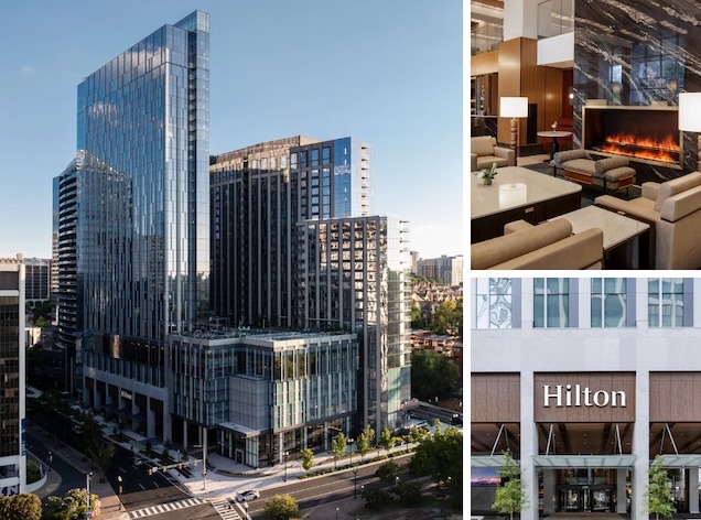 @ credit Hilton Arlington Rosslyn The Key