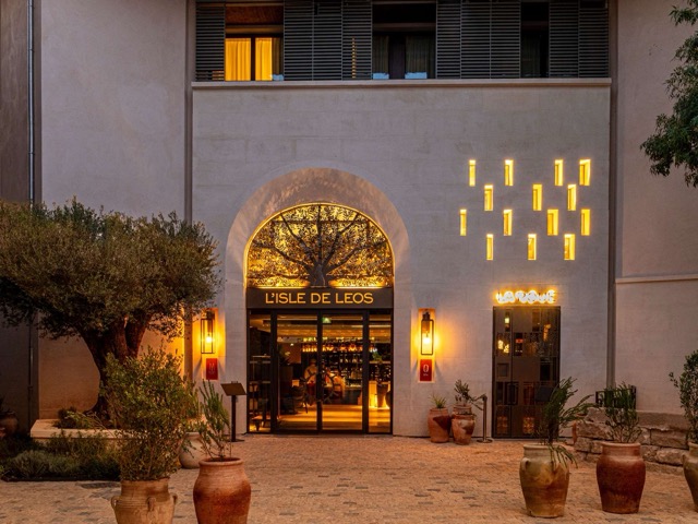 @ credit L'isle de Leos, MGallery