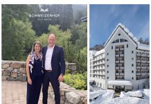 Suisse | Simone et Michael Müller-Walt prennent les rênes du Schweizerhof Sils, Faern Collection @ credits Faern Collection