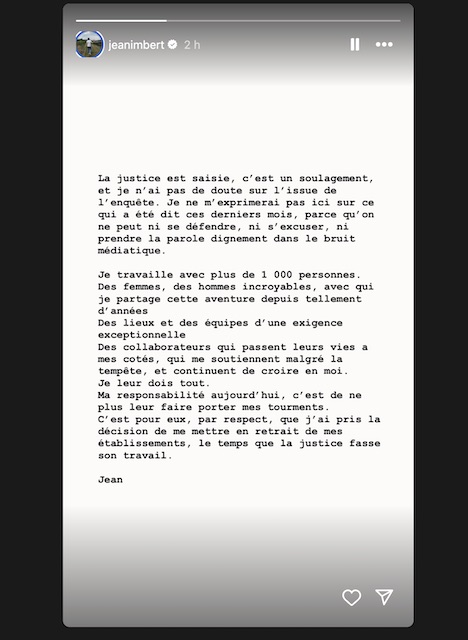 Instagram "Jean Imbert"