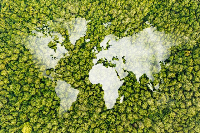 Une Afrique verte @ Depositphotos