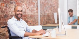 UK | Accessible Hospitality Alliance*, Charlotte Evans (Condé Nast Johansens) et Robert Richardson (Institute of Hospitality) au Conseil. Accessibility Handicap Inclusion