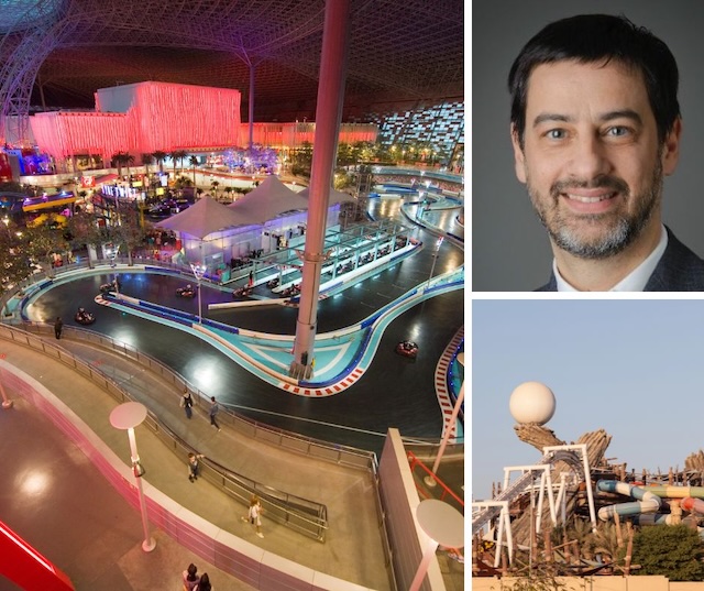 Julien Kauffmann, CEO Miral Experiences LLC @ credit linkedin