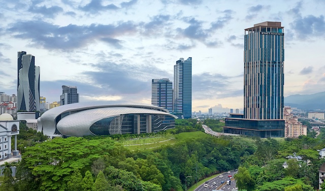Hyatt Regency Kuala Lumpur at KL Midtown @ credit Hyatt