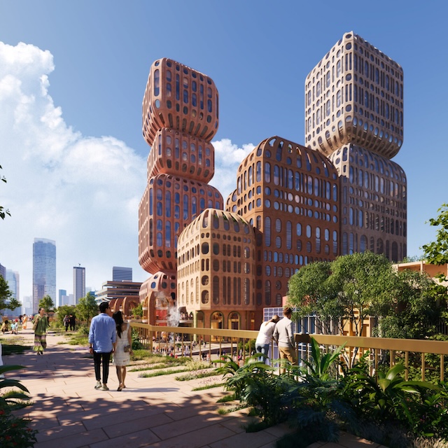 Narai Hotel, projet Hatai avec Heatherwick Studio @ credit Hyatt Hotels