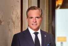 Asie | Le vétéran Nick Heath prend la direction du St. Regis Singapore Nick Heath @ credit linkedin