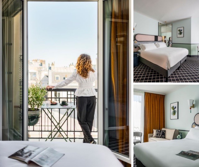 @ credit Hôtel Faubourg Galant Paris Handwritten