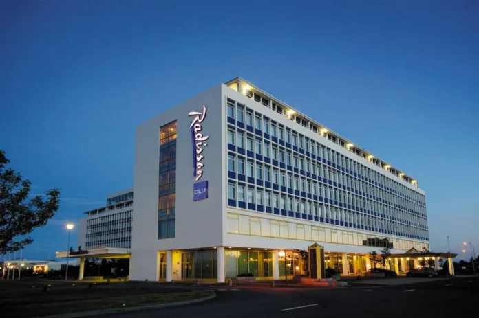 L'ancien Radisson Blu Saga @ credit Radisson