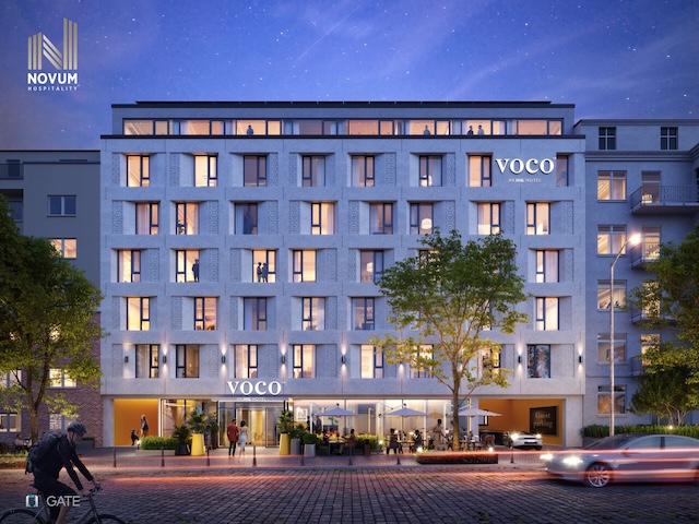 Visualisierung voco Hotel Hamburg-Altona | © GATE Architecture mbH