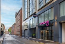 Irlande | Moxy Hotels atteint son 100ᵉ établissement en EMEA avec l’ouverture du Moxy Belfast City @ credit Moxy Belfast City