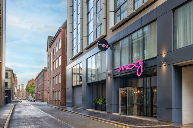 @ credit Moxy Belfast City