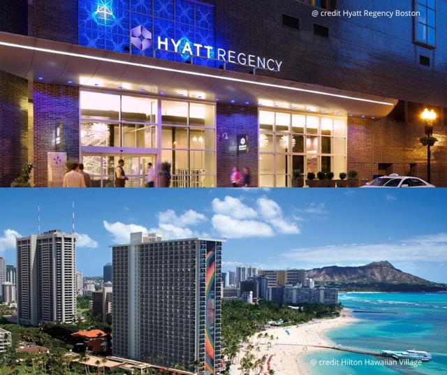 2 actifs de Park Hotels & Resorts