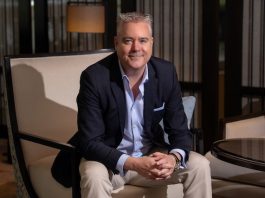 Michael Parker, General Manager of Anantara Riverside Bangkok Resort @ credit Minor Hotels