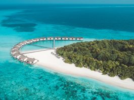 @ credit Overwater Villas and Lush Island of NH Collection Maldives Reethi Resort