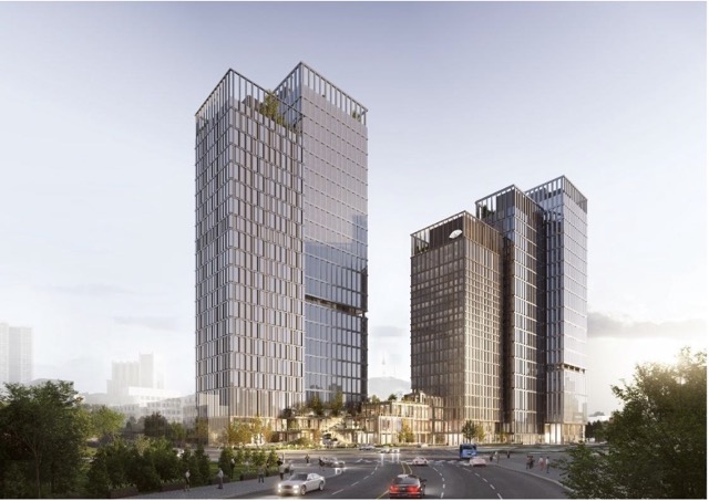 @ ccredit Mandarin Oriental Séoul ouverture 2030