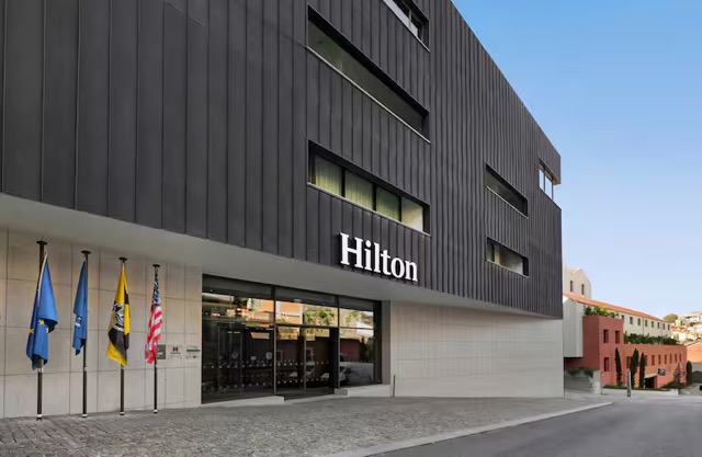 @ credit Hilton Porto Gaia