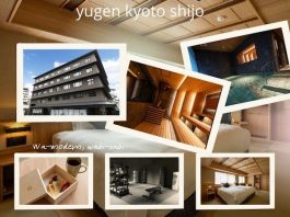 yugen kyoto shijo @ credit Fino Hotels Corporation