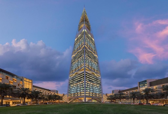 La tour Al Faisaliah @ credit Al Khozama Investment
