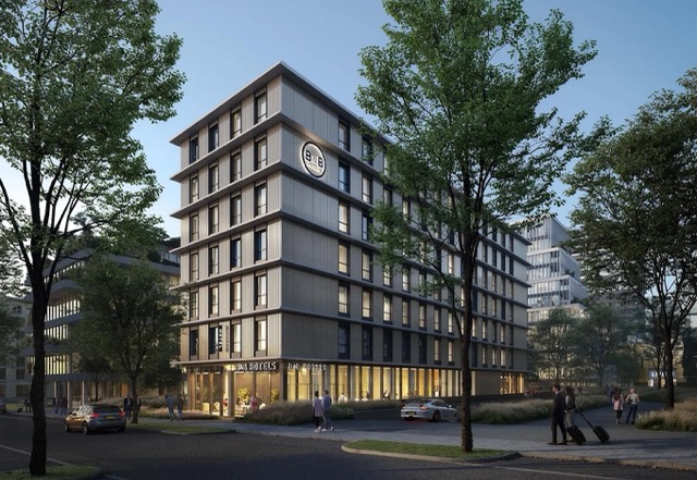 @ credit B&B HOTEL Luxembourg Centre Cloche d'Or