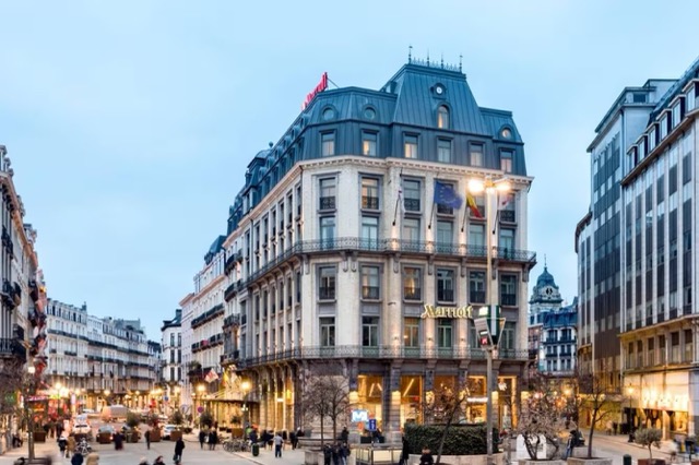 @ credit Brussels Marriott Hotel Grand Place - Moyenne