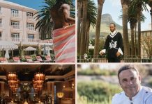 Afrique du Sud | Mount Nelson Cape Town : Belmond réunit gastronomie et design avec Ángel León et Thebe Magugu