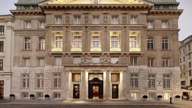 @ credit Park Hyatt Vienna