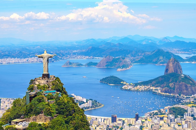 Rio de Janeiro @ credit Depositphotos.com