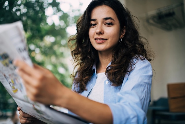Lu dans la presse @ Depositphotos.com Lu dans la presse @ Depositphotos.com