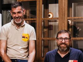 Vasco Alves et Alexandre Testagrossa, les dirigeants de Shiadu Hotels