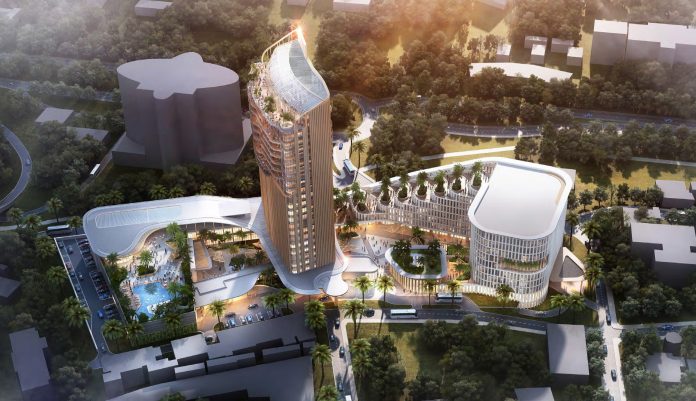 Douala Hotel Cameroon @ credit CallisonRTKL - Ansara