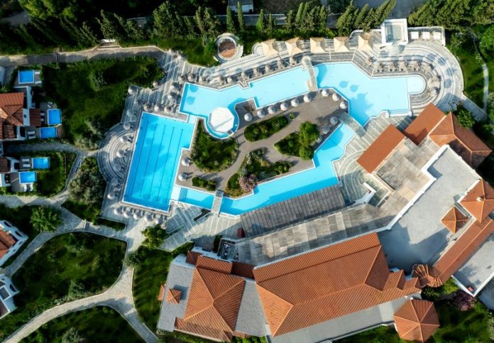 Eretria Hotel @ credit Zeus International