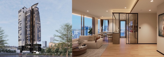 Fraser Residence BKK1 Phnom Penh @ credit Fraser Hospitality