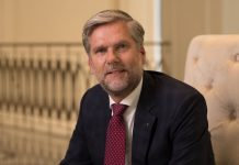 Suisse | Kempinski Hotels nomme Frank Veenstra Chief Development Officer Frank Veenstra @ credit Kempinski