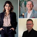 Lara Habou Harb, Russell Dillon et Stuart King @ credits linkedin