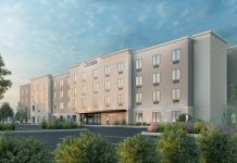 Ouverture, USA | Avec ce 10e hôtel, Marriott et Noble Investment Group confortent la nouvelle marque « StudioRes » Rendering of Prototypical StudioRes Hotel