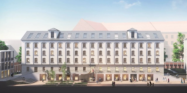 Rendu The Hoxton Cracovie