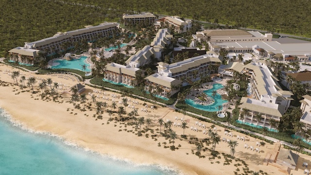 Rendu visuel @ credit Dreams Playa Esmeralda Resort & Spa