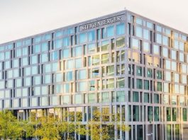 SHR Berlin Kanzleramt Exterior @ credit PGIM